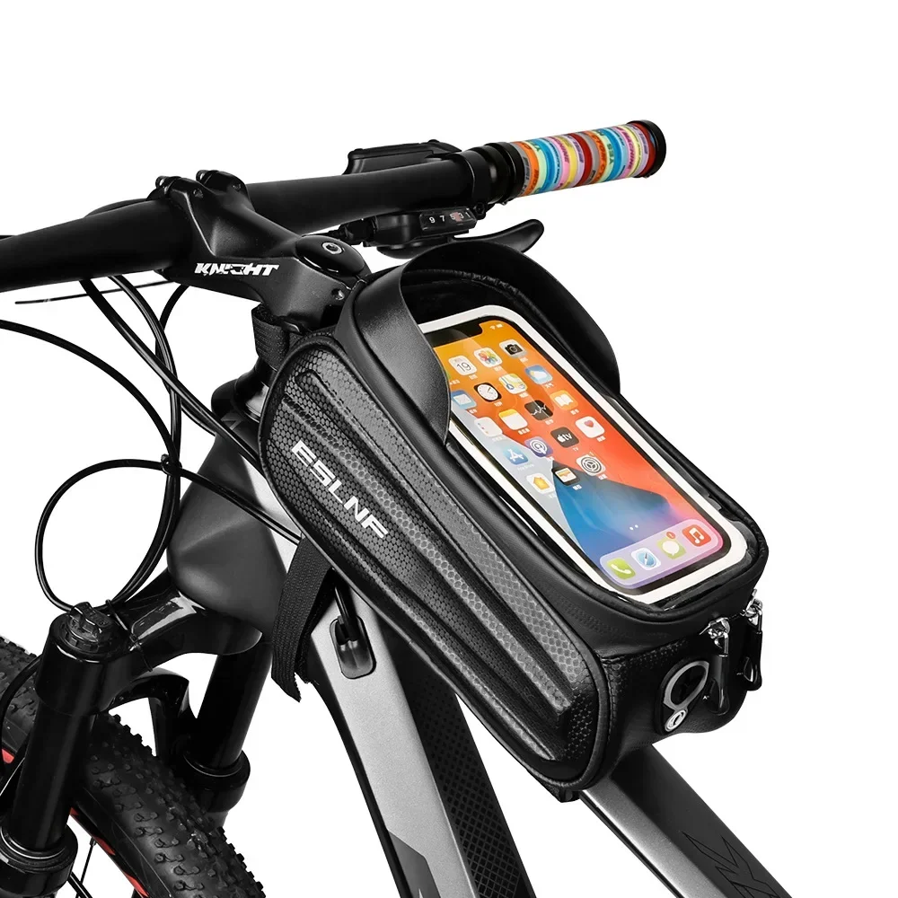 Bicycle bag high-capacity road bike front beam EVA waterproof hard shell mountain bike riding accessories
Bicycle bag high-capacity road bike front beam EVA waterproof hard shell mountain bike riding accessories