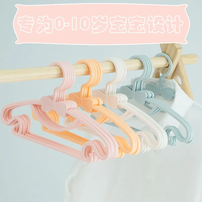 Children's Bowknot Drying Rack, Baby Clothes Hanging, Non-Marking, Wet and Dry, Dual Use, 10Pcs
Children's Bowknot Drying Rack, Baby Clothes Hanging, Non-Marking, Wet and Dry, Dual Use, 10Pcs