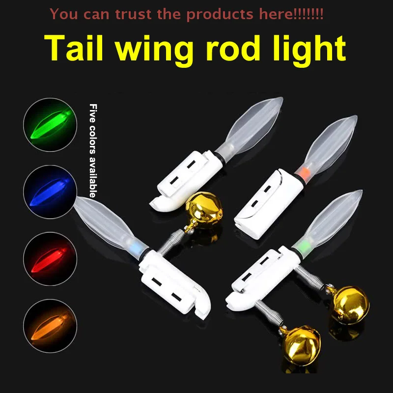 1 Piece Waterproof Removable LED Fishing Equipment New Electronic Fishing Rod Light Night Fishing Gear Luminous Stick
1 Piece Waterproof Removable LED Fishing Equipment New Electronic Fishing Rod Light Night Fishing Gear Luminous Stick