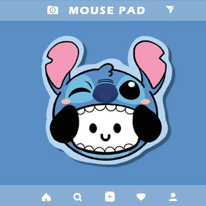 Sanrio Hellokitty Pachacco Mouse Pad Simple Kawaii Office Game Unique Shape Table Pad Rubber Small Cartoon Thickened Non-Slip
Sanrio Hellokitty Pachacco Mouse Pad Simple Kawaii Office Game Unique Shape Table Pad Rubber Small Cartoon Thickened Non-Slip