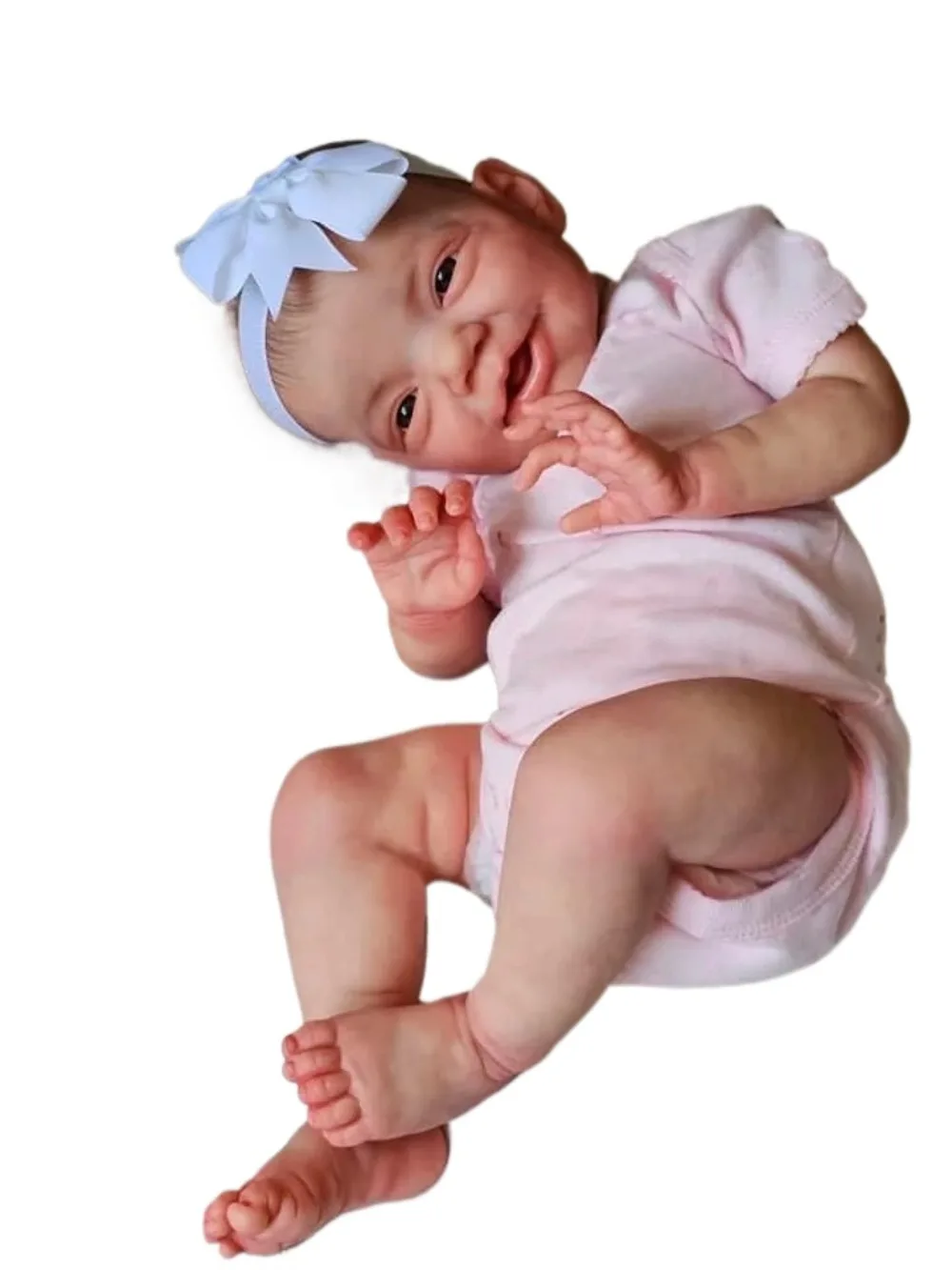 Кукла Чарли Реборн, 45 см, размер для новорожденных, мягкие на ощупь, настоящие детские куклы с видимыми венами, высокое качество, Juguetes
Кукла Чарли Реборн, 45 см, размер для новорожденных, мягкие на ощупь, настоящие детские куклы с видимыми венами, высокое качество, Juguetes