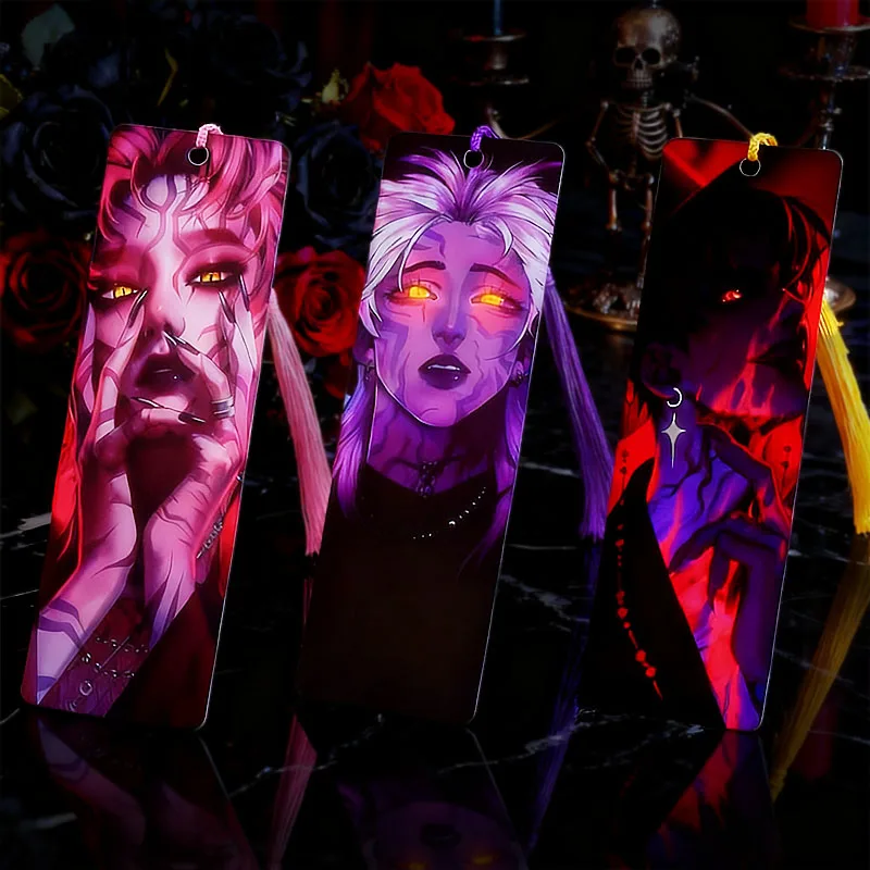 Яркая закладка K-POP Demon Hunters — коллекционный акриловый аниме-подарок с кисточкой для суперфанатов, обязательный аксессуар!
Яркая закладка K-POP Demon Hunters — коллекционный акриловый аниме-подарок с кисточкой для суперфанатов, обязательный аксессуар!