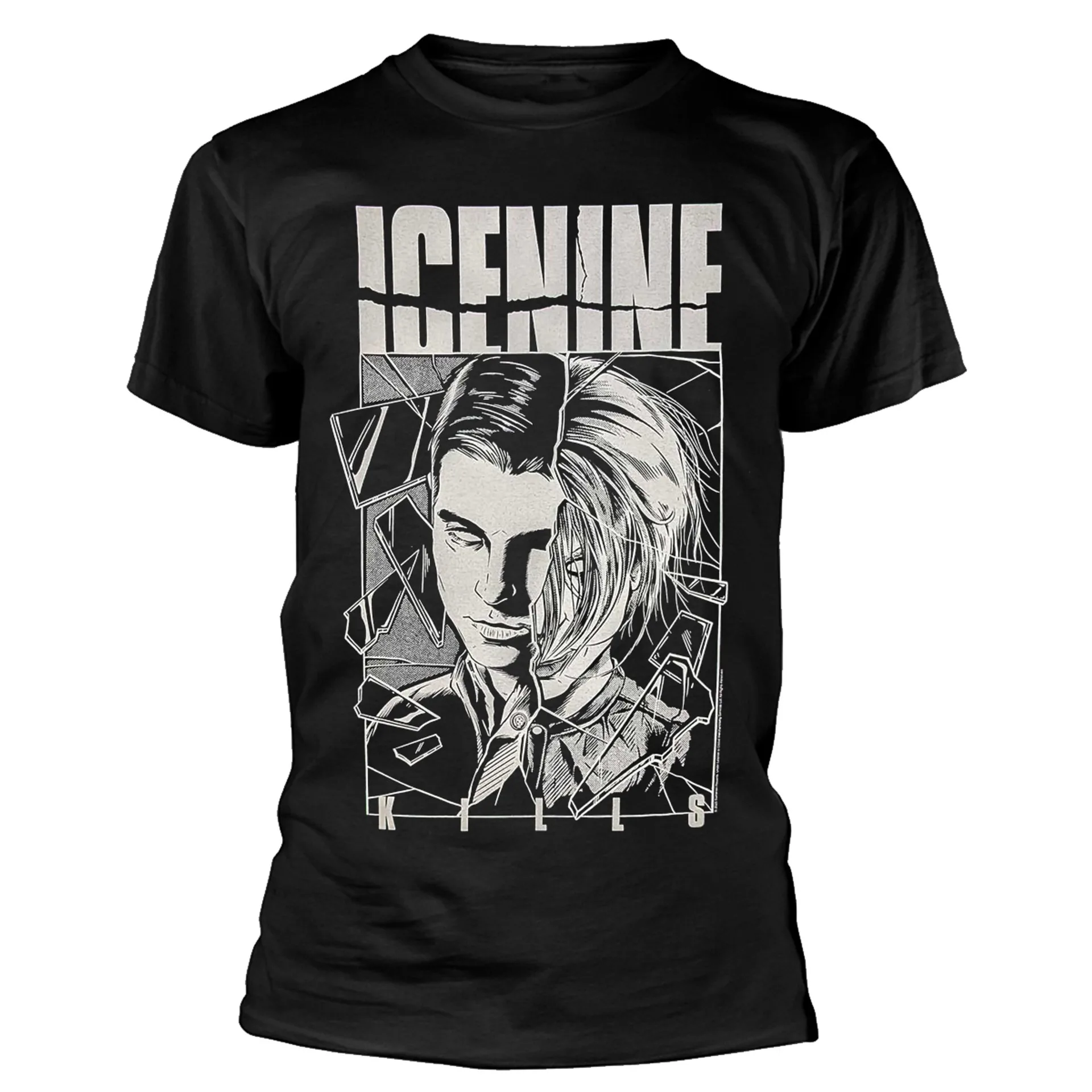 Ice Nine Kills Shower Scene Split Face T-Shirt Men Women Cotton Short Sleeve Brand T-shirt Retro Hip Hop Y2k Tops Summer Clothes
Ice Nine Kills Shower Scene Split Face T-Shirt Men Women Cotton Short Sleeve Brand T-shirt Retro Hip Hop Y2k Tops Summer Clothes
