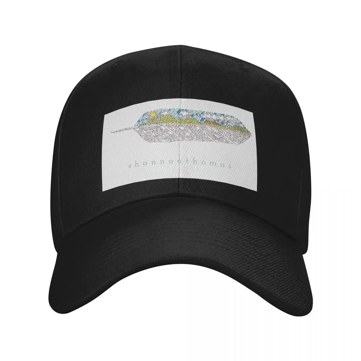 Front Range on a Feather Baseball Cap Visor Anime winter hats for men Caps For Men Women's
Front Range on a Feather Baseball Cap Visor Anime winter hats for men Caps For Men Women's