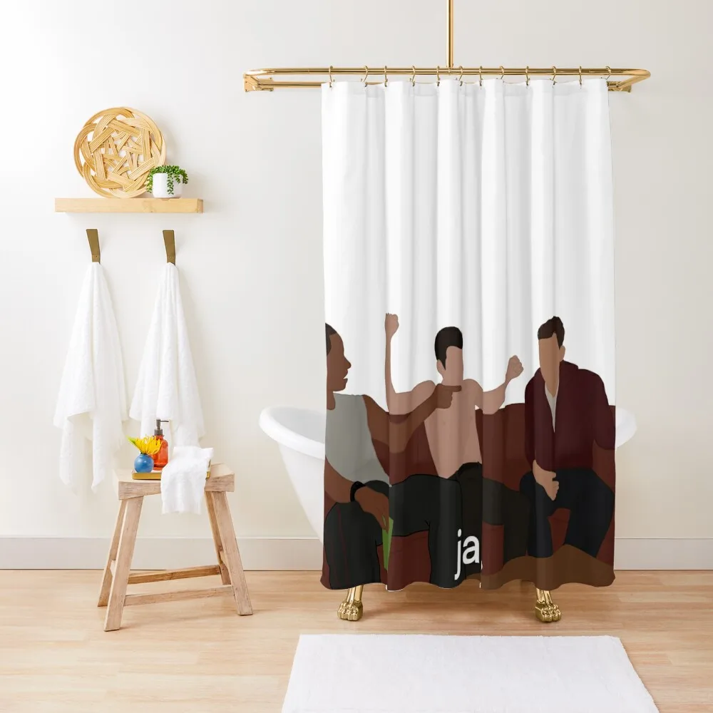 New Girl Douchebag Jar scene Shower Curtain Shower For Bathroom Anime Bathroom Bathroom Decor Shower Set Curtain
New Girl Douchebag Jar scene Shower Curtain Shower For Bathroom Anime Bathroom Bathroom Decor Shower Set Curtain