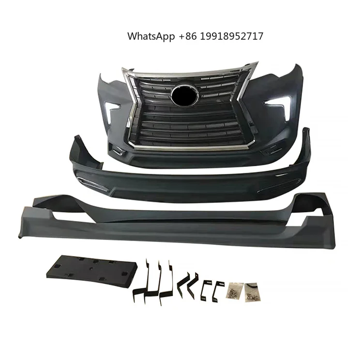 New Arrival Body Kit for FORTUNER 2016-2019 JJ732
New Arrival Body Kit for FORTUNER 2016-2019 JJ732