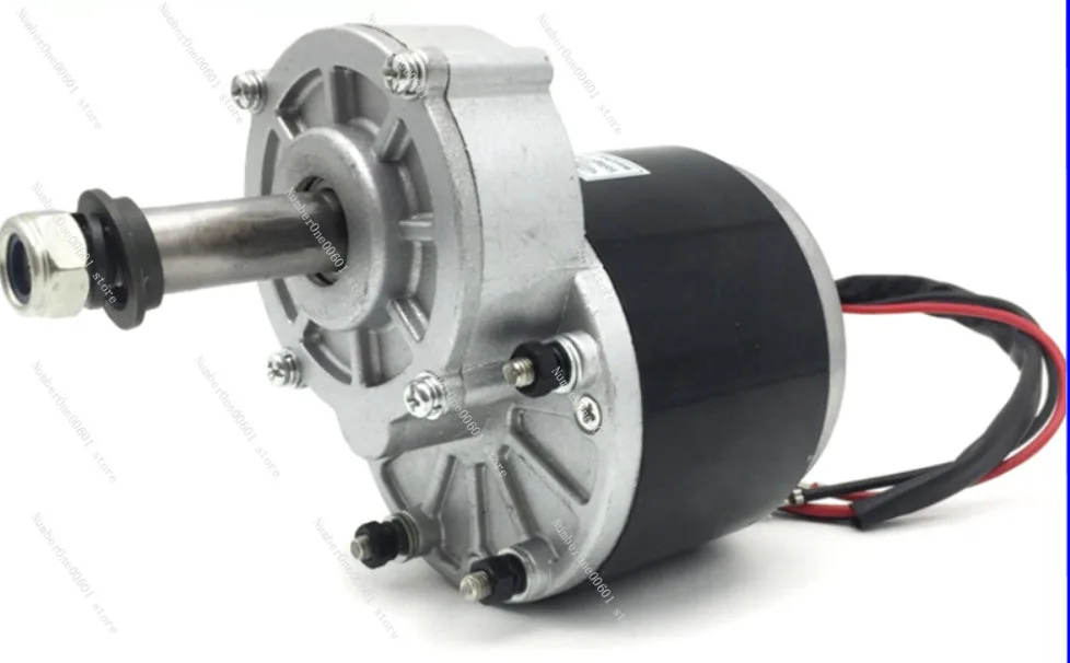 250W 24V brushed DC long shaft speed reduction 17mm diameter scooter balancing car conversion motor
250W 24V brushed DC long shaft speed reduction 17mm diameter scooter balancing car conversion motor