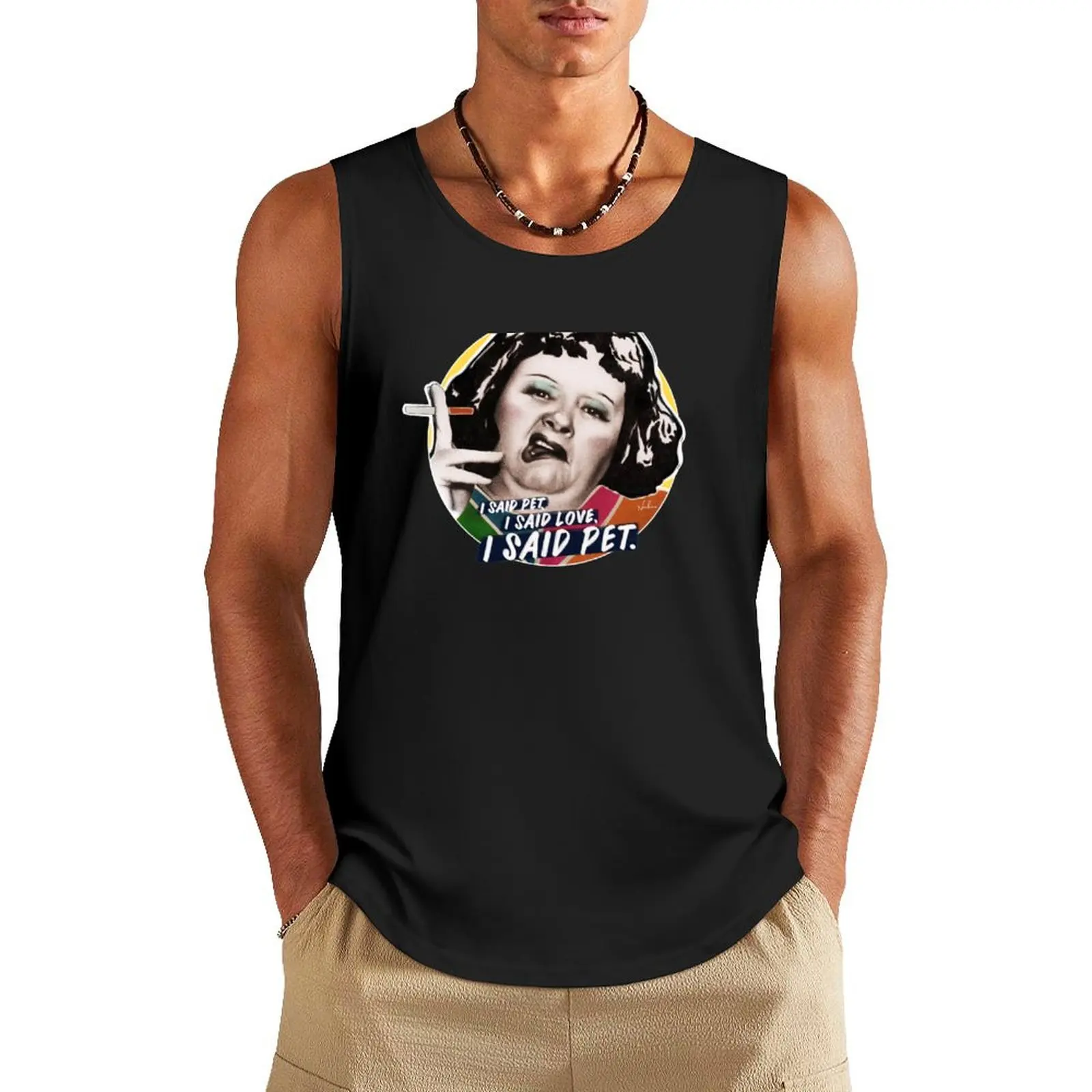 LYNNE POSTLETHWAITE Tank Top Bodybuilding clothing man best selling products clothes for men summer T-shirt men
LYNNE POSTLETHWAITE Tank Top Bodybuilding clothing man best selling products clothes for men summer T-shirt men