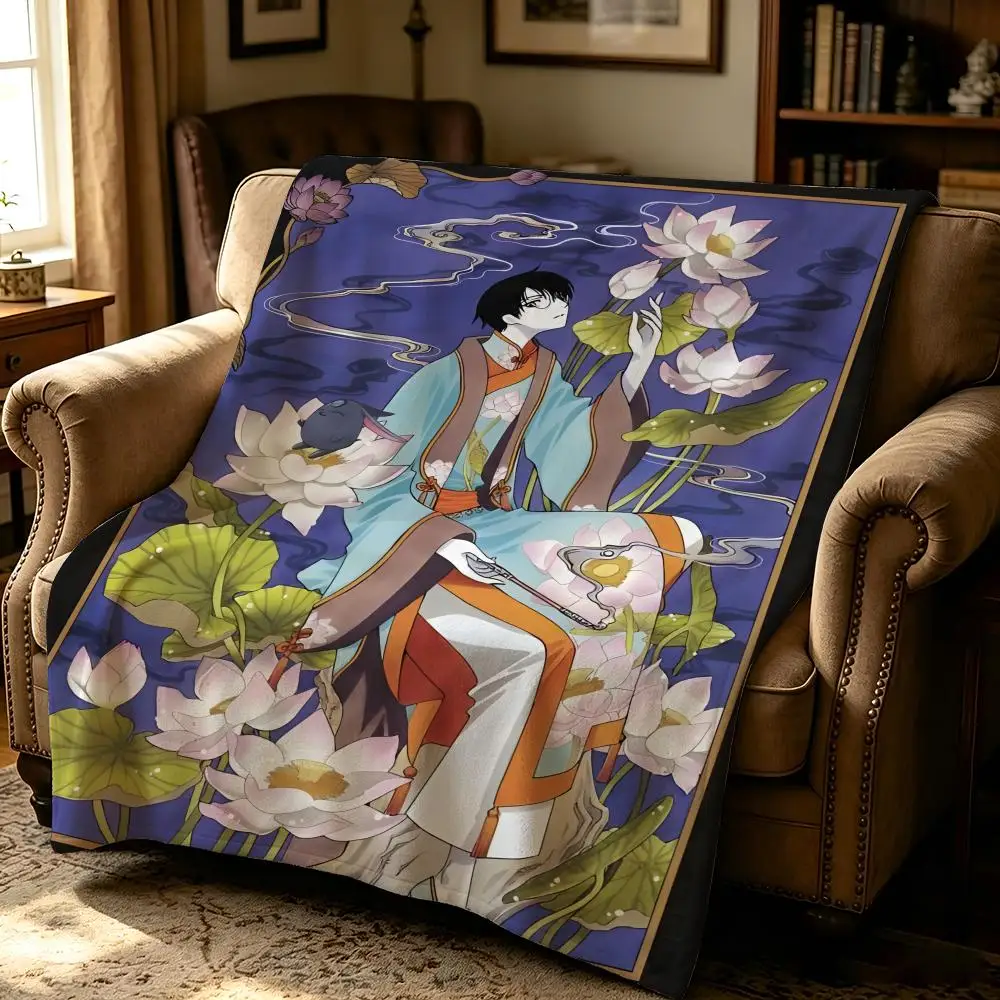 anime H-HOLiC-C Throw Thick Comfort Flannel Quilt, Multi-scene Use Indoor Outdoor Daily Nap
anime H-HOLiC-C Throw Thick Comfort Flannel Quilt, Multi-scene Use Indoor Outdoor Daily Nap