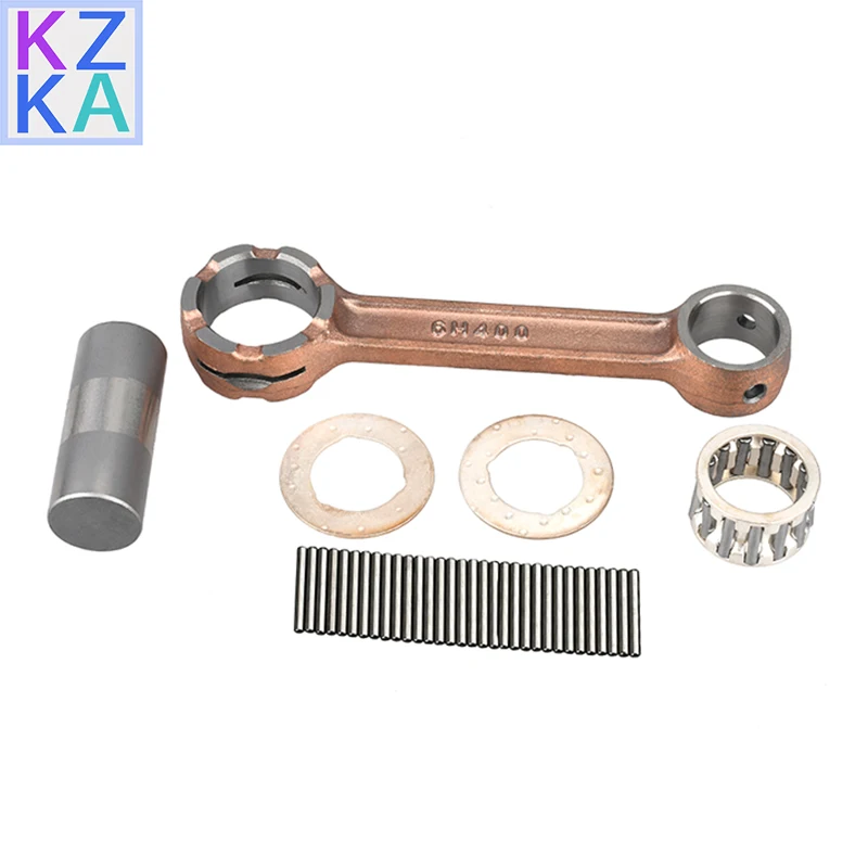 6H4-11650-00 Connecting Rod Kit For Yamaha Engine 2 stroke 40HP 50HP 6H4-11650 6H4-11651 Boat Engine Accessories
6H4-11650-00 Connecting Rod Kit For Yamaha Engine 2 stroke 40HP 50HP 6H4-11650 6H4-11651 Boat Engine Accessories