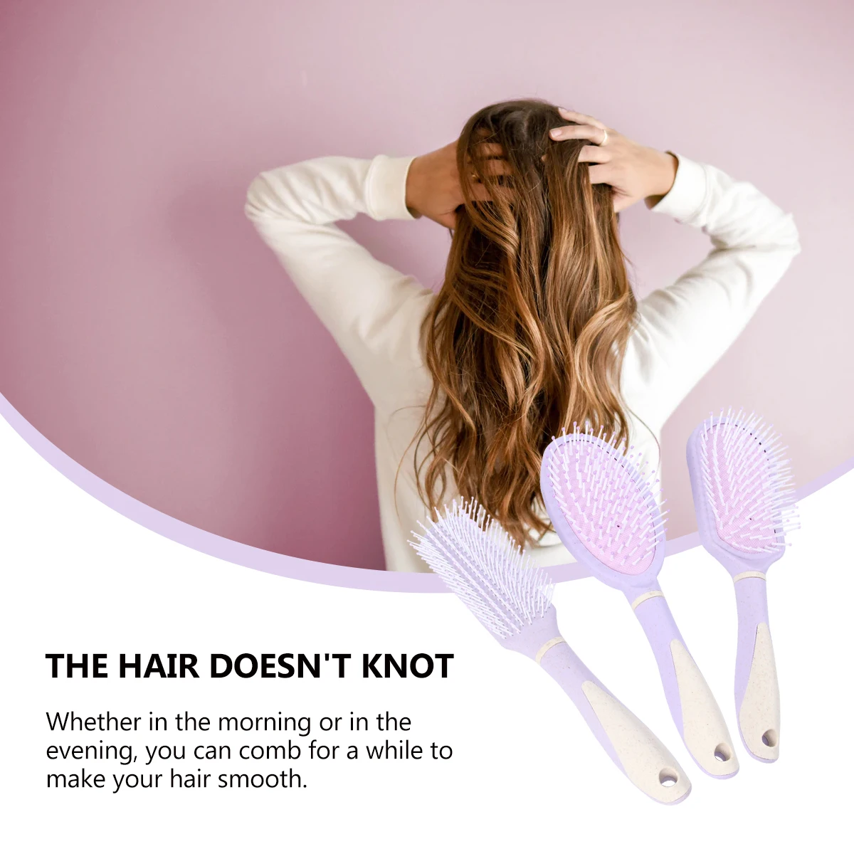 Hair Massage Comb Brush Massager Detangler Brushes Hairbrush Stylist Combs Abs Anti-static Shampoo
Hair Massage Comb Brush Massager Detangler Brushes Hairbrush Stylist Combs Abs Anti-static Shampoo
