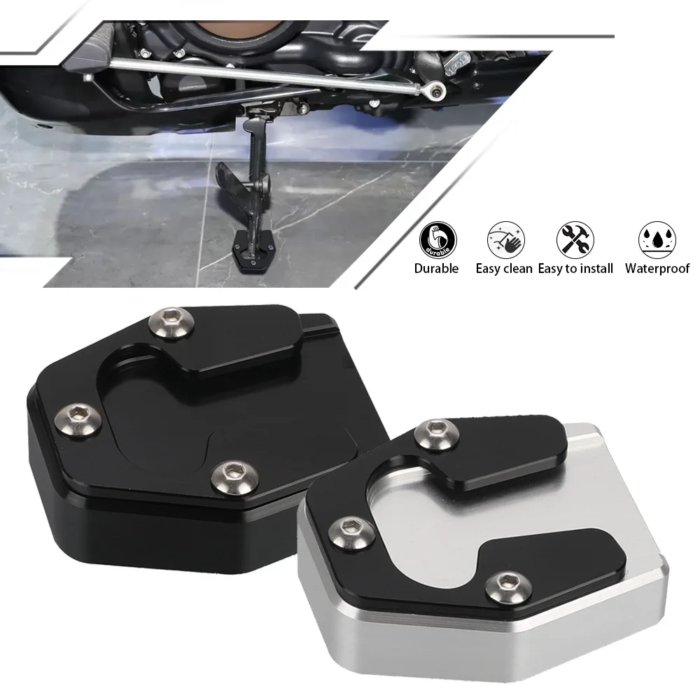 For Sportster S RH1250 1250S 2021 2022 2023 2024 Motorcycle Parts Foot Side Stand Enlarger Plate Kickstand Enlarge Extension
For Sportster S RH1250 1250S 2021 2022 2023 2024 Motorcycle Parts Foot Side Stand Enlarger Plate Kickstand Enlarge Extension