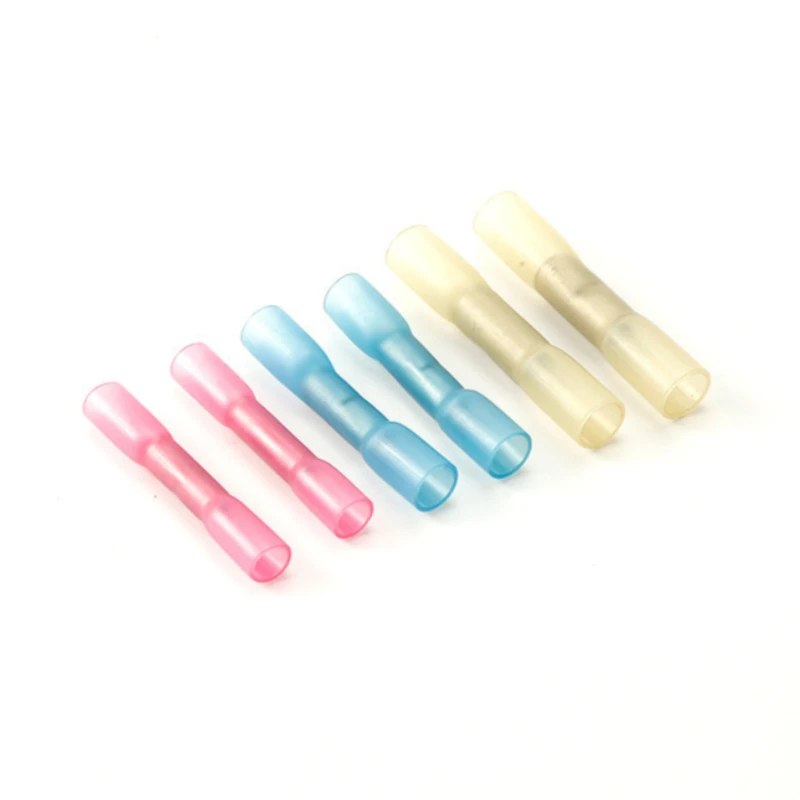 50/100PCS Waterproof Heat Shrink Wire , Automotive Electrical Connector Terminals Kit Butt Splices Connector 22-10AWG
50/100PCS Waterproof Heat Shrink Wire , Automotive Electrical Connector Terminals Kit Butt Splices Connector 22-10AWG