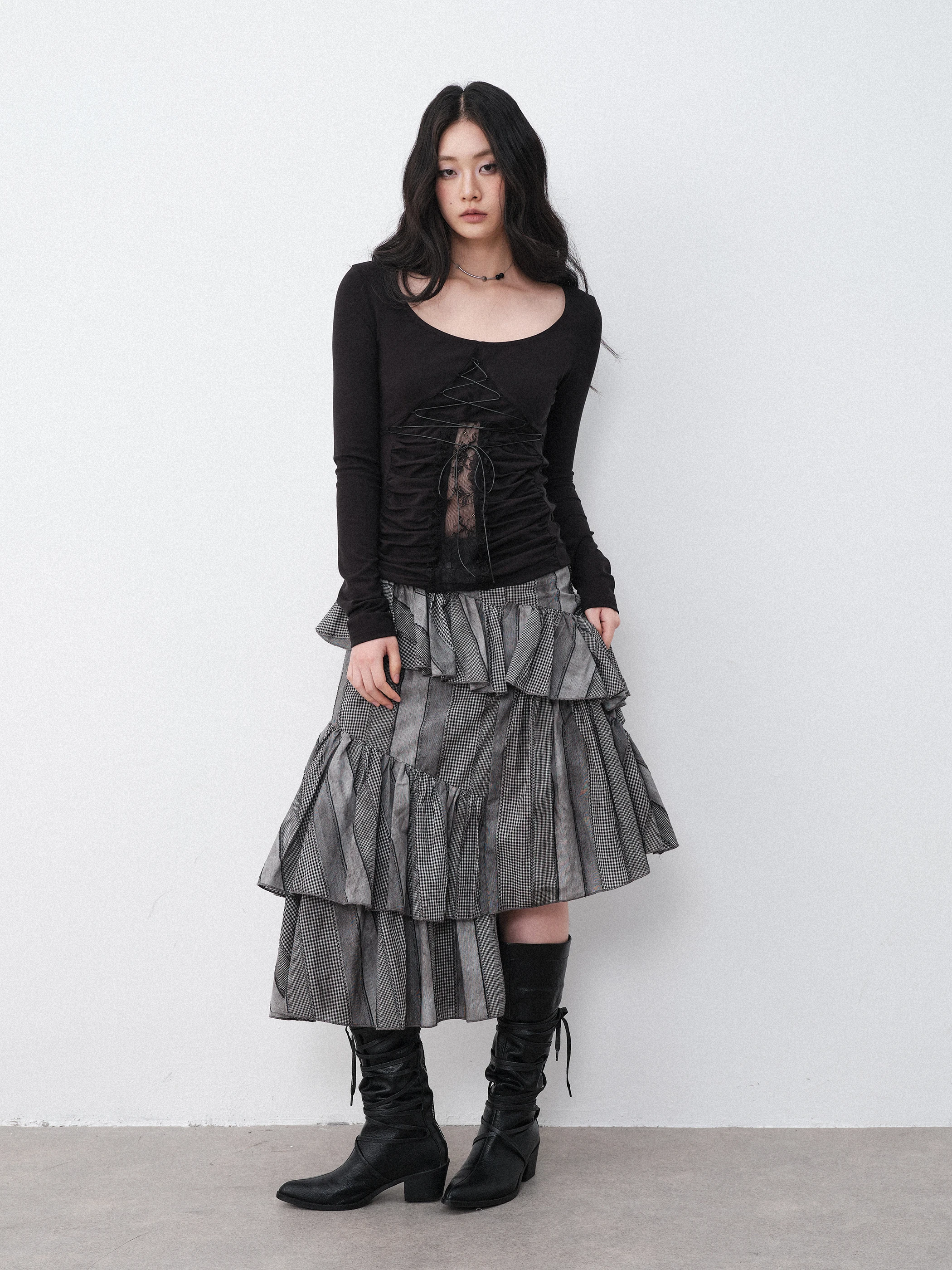 Оригинальный дизайн, юбка-кейк с асимметричным кроем, женская, с поясом, весна-лето, новая, средней длины, хлопковая
Оригинальный дизайн, юбка-кейк с асимметричным кроем, женская, с поясом, весна-лето, новая, средней длины, хлопковая