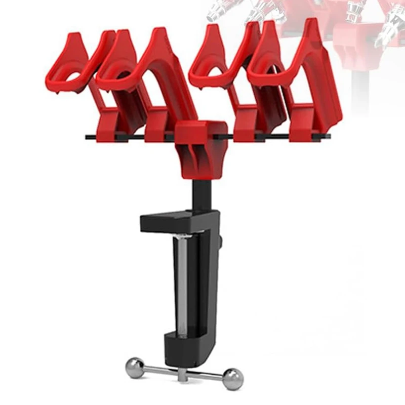 GIGI Quick-Release Airbrush Stand Quick Pull Spraying Pen Holder 30Mm Adjustable Rotation For Effortlessly Convenient Use
GIGI Quick-Release Airbrush Stand Quick Pull Spraying Pen Holder 30Mm Adjustable Rotation For Effortlessly Convenient Use