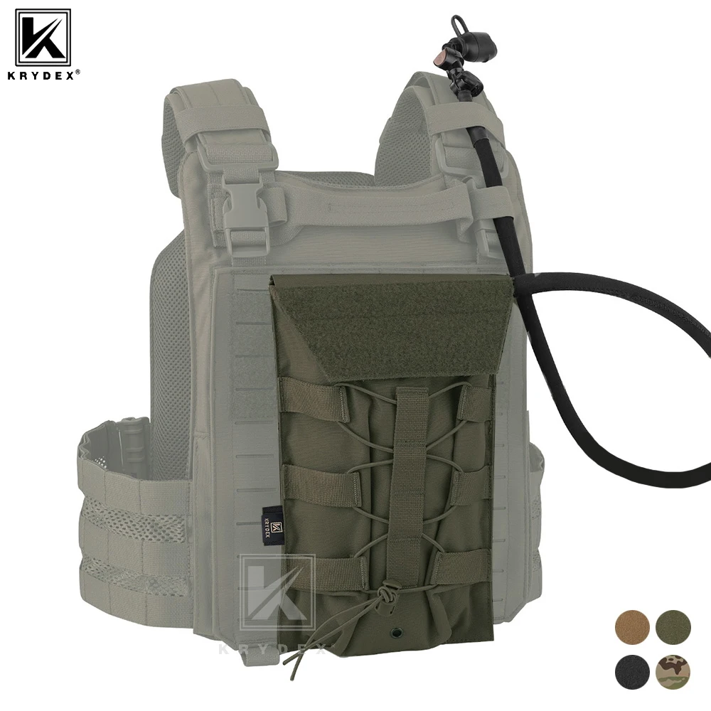 Тактический гидратор KRYDEX 500D 1.5 л (50 унций) с системой MOLLE, модульный подсумок для питьевой системы, сумка-рюкзак для охоты, активного отдыха и туризма
Тактический гидратор KRYDEX 500D 1.5 л (50 унций) с системой MOLLE, модульный подсумок для питьевой системы, сумка-рюкзак для охоты, активного отдыха и туризма