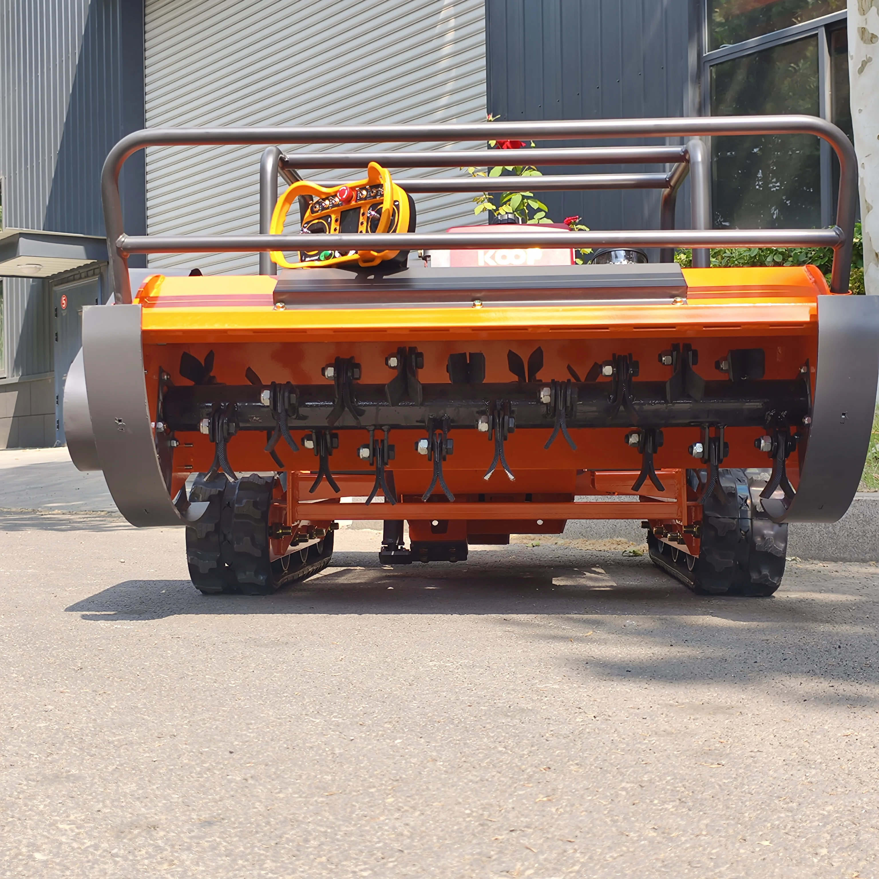 Diesel Remote-Controlled Lawn Mower: Custom Crawler 4-Stroke Wireless Robot Weeder & Zero Rotation Tractor
Diesel Remote-Controlled Lawn Mower: Custom Crawler 4-Stroke Wireless Robot Weeder & Zero Rotation Tractor