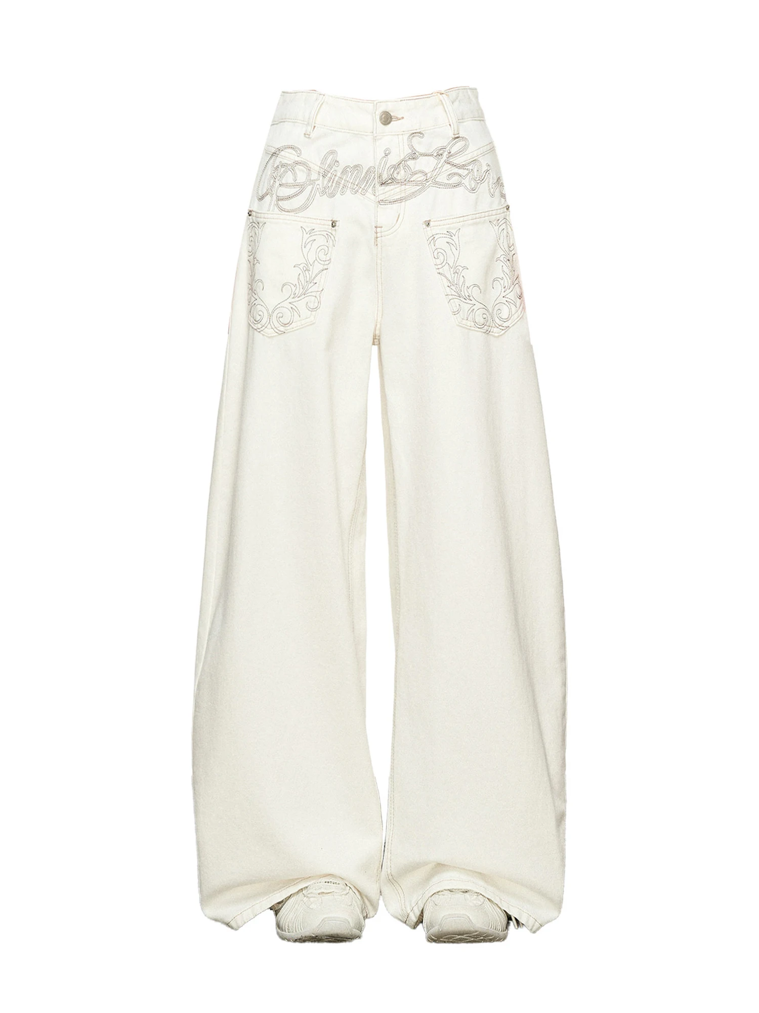 Women's White Y2k Baggy Wide Jeans Japandi Style Vintage Oversize Jean Pants Harajuku Embroidery Denim Trousers Clothes 2026
Women's White Y2k Baggy Wide Jeans Japandi Style Vintage Oversize Jean Pants Harajuku Embroidery Denim Trousers Clothes 2026