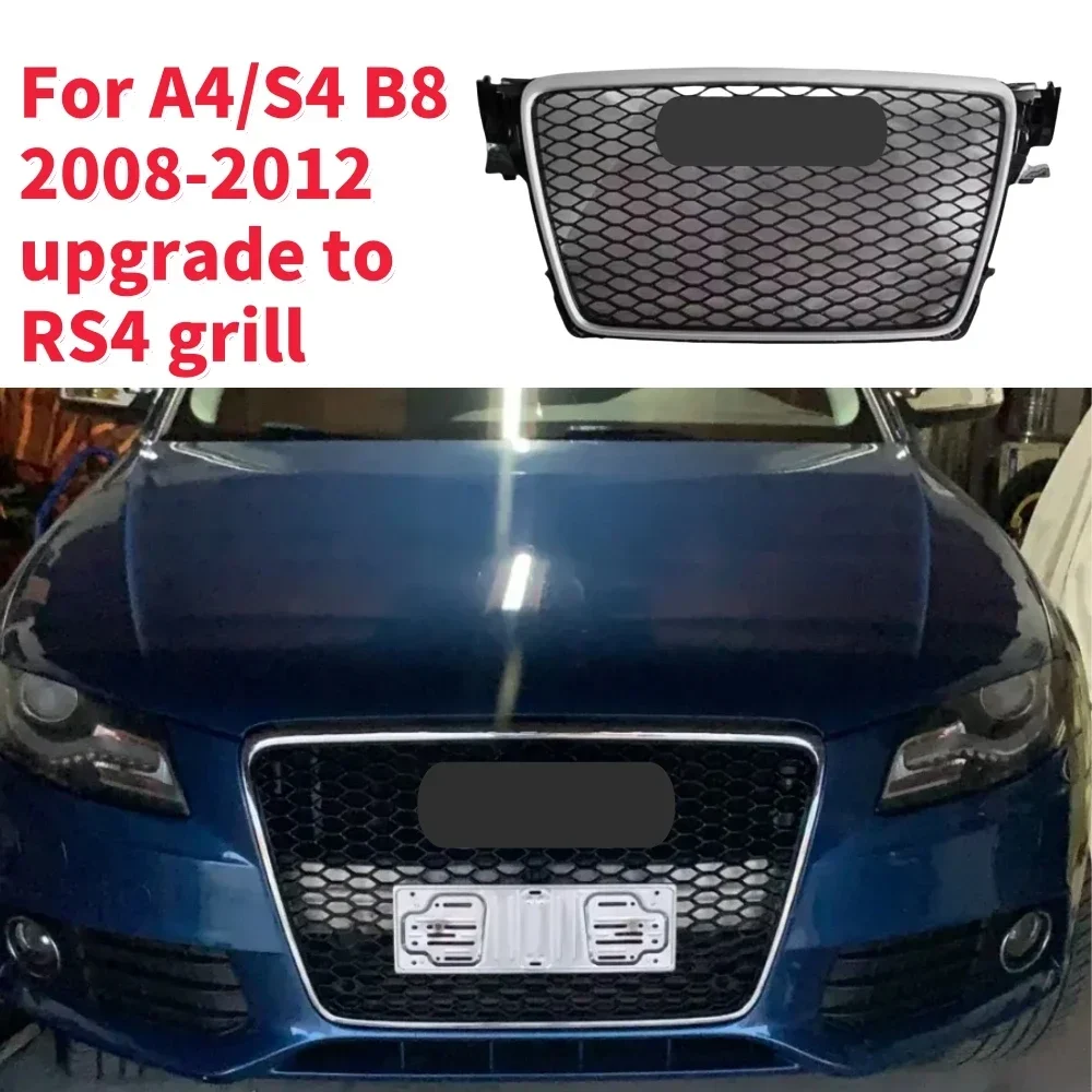 Решетка для Переднего Капота RS4 GrillRacing, решетка для переднего бампера автомобиля, решетка для A4/S4 B8 2008-2012
Решетка для Переднего Капота RS4 GrillRacing, решетка для переднего бампера автомобиля, решетка для A4/S4 B8 2008-2012