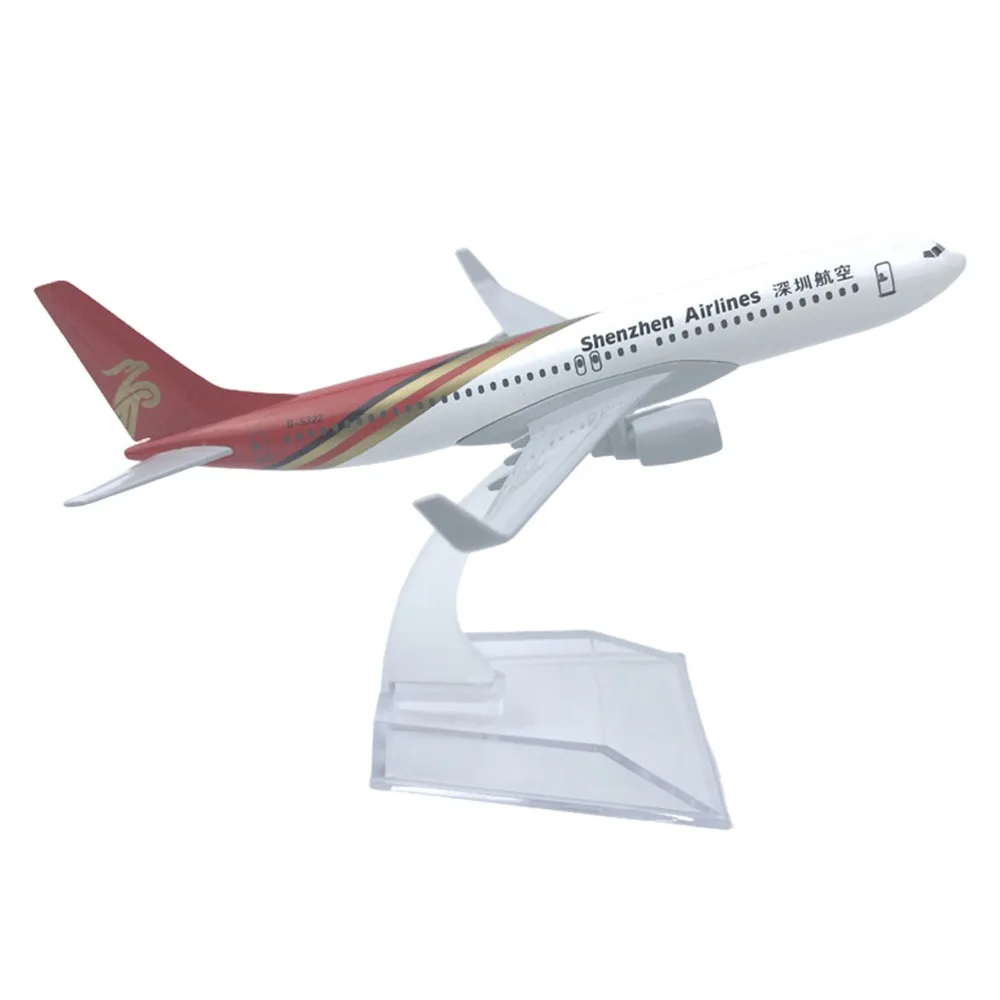 High Quality 16cm Brazil Air GOL Airlines Alloy 1/246 Scale Boeing B737 Airways Airplane Model 10 Styles Metal Planes
High Quality 16cm Brazil Air GOL Airlines Alloy 1/246 Scale Boeing B737 Airways Airplane Model 10 Styles Metal Planes