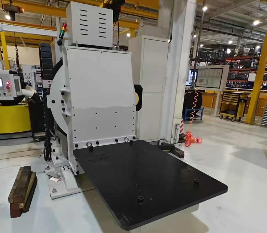 HotCustomized L-Type Welding Positioners Meeting Complex Workpiece Positioning Requirements
HotCustomized L-Type Welding Positioners Meeting Complex Workpiece Positioning Requirements