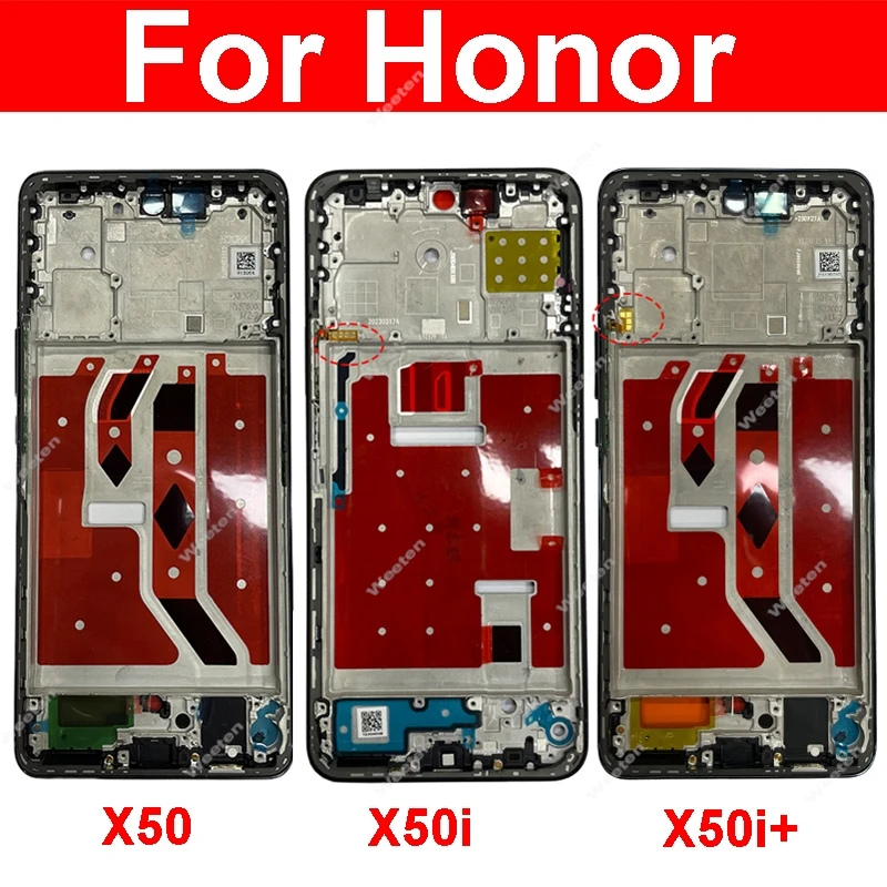 Корпус средней рамки ЖК-дисплея для Huawei Honor X50 X50i Plus, крышка средней рамки ЖК-дисплея с боковой кнопкой, запасные части для ремонта
Корпус средней рамки ЖК-дисплея для Huawei Honor X50 X50i Plus, крышка средней рамки ЖК-дисплея с боковой кнопкой, запасные части для ремонта
