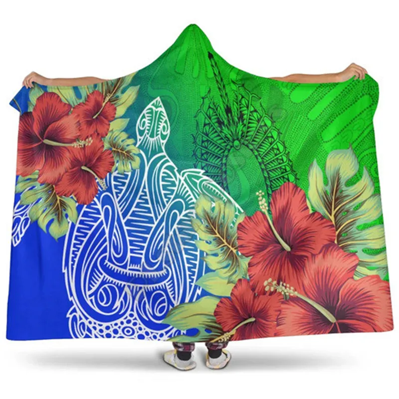 Australia Torres Strait Islanders Hooded Blanket Ocean Hibiscus 3D Print Fleece Blanket Wearable Blanket Adults For Kids Blanket
Australia Torres Strait Islanders Hooded Blanket Ocean Hibiscus 3D Print Fleece Blanket Wearable Blanket Adults For Kids Blanket