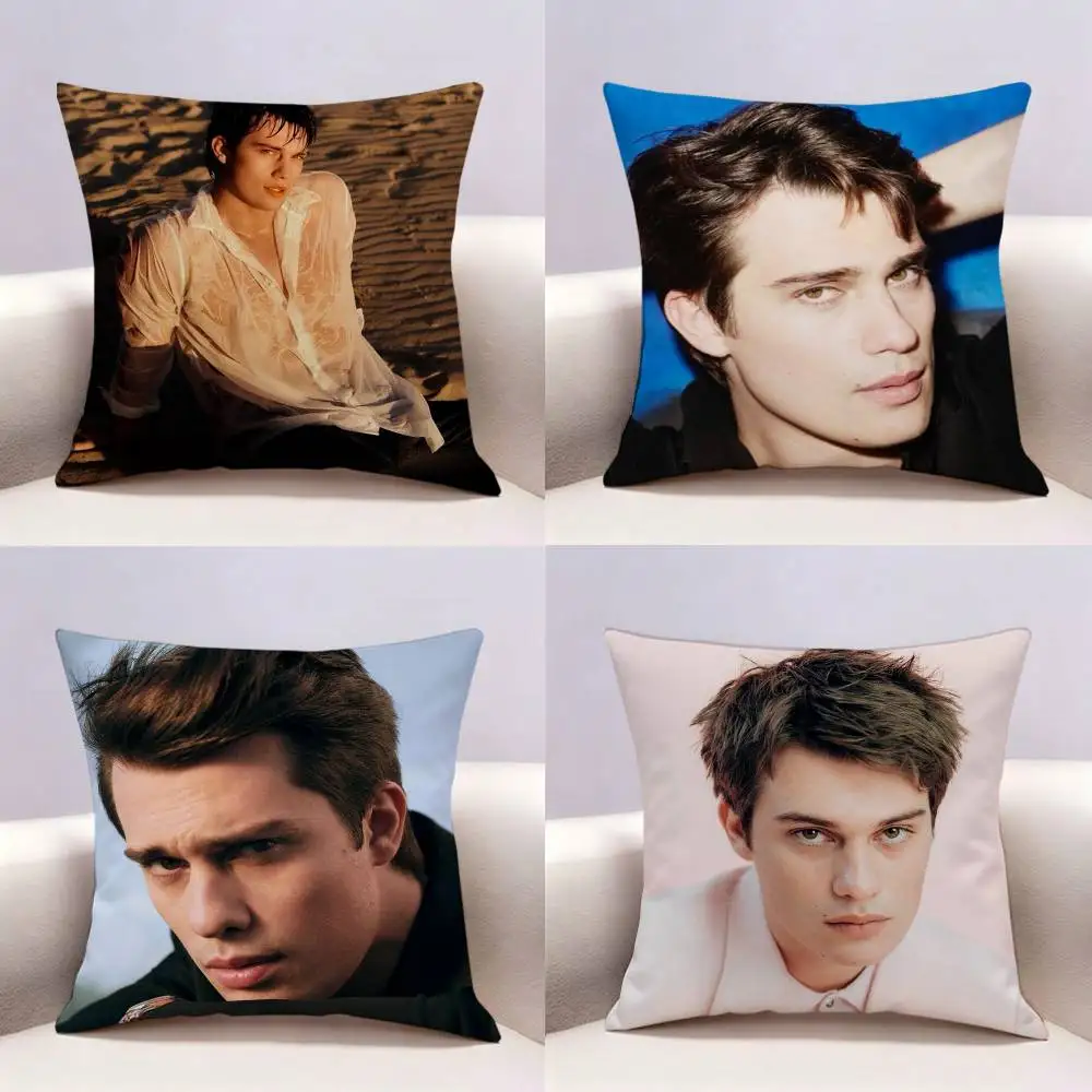N-Nicholas Galitzine Double-sided print Pillow Case Pattern Printed Pillowcase For Living Room Sofa Cushion Cover
N-Nicholas Galitzine Double-sided print Pillow Case Pattern Printed Pillowcase For Living Room Sofa Cushion Cover