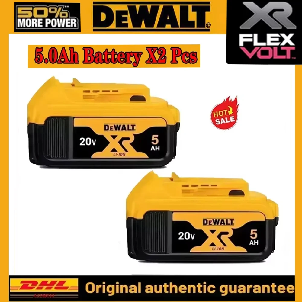 100% coded original Dewalt Lithium Battery DCB202 DCB609 18V 20V 2AH 5AH 6000MAH Handheld Angle Grinder Hammer Rechargeable
100% coded original Dewalt Lithium Battery DCB202 DCB609 18V 20V 2AH 5AH 6000MAH Handheld Angle Grinder Hammer Rechargeable