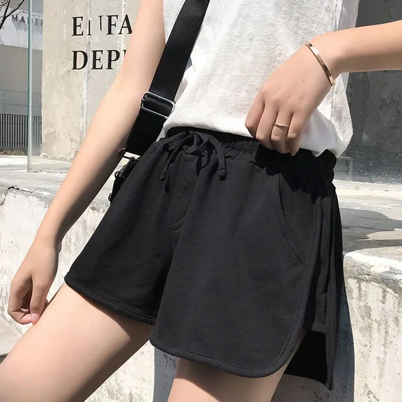 Summer Girls Baggy Comfortable Drawstring Short Joggers Women Fashion Thin Short Pants Lady Classic High Waist Shorts
Summer Girls Baggy Comfortable Drawstring Short Joggers Women Fashion Thin Short Pants Lady Classic High Waist Shorts