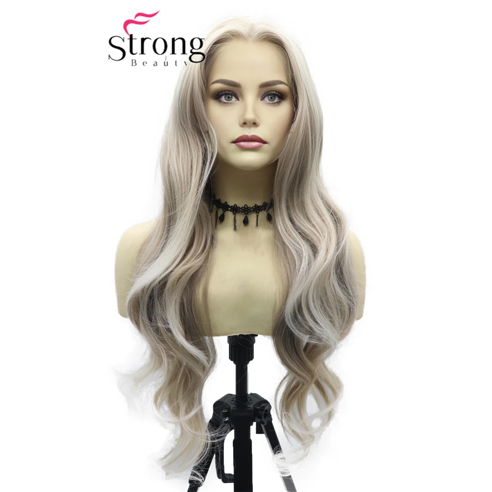 ash blonde synthetic lace front wig Heat Resistant Ombre Blonde Long 13*4 Lace wig for women
ash blonde synthetic lace front wig Heat Resistant Ombre Blonde Long 13*4 Lace wig for women