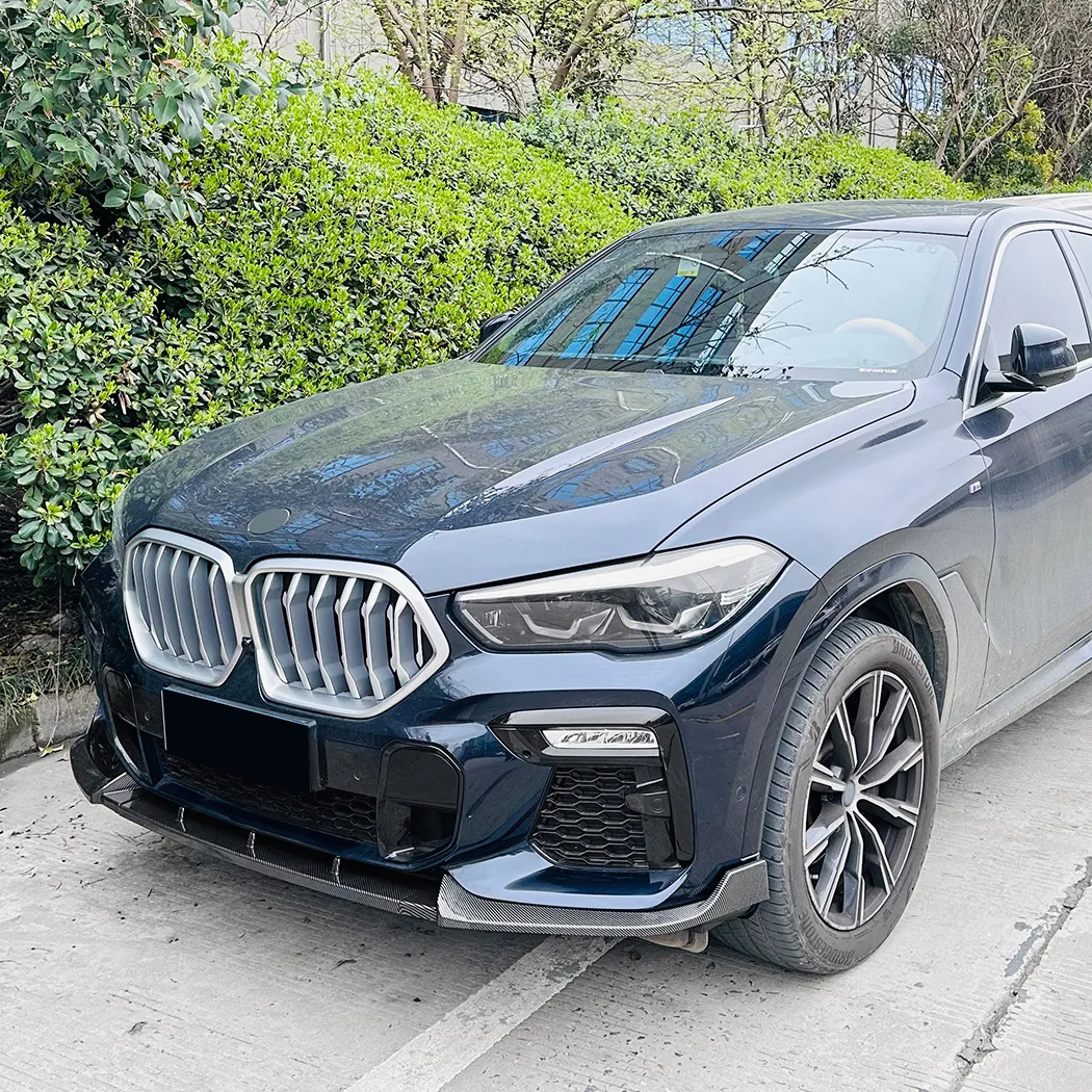 For BMW X6 G06 Pre Facelift M Sport 2019--2022 Accessories Front Bumper Lip Spoiler Splitter Upgrade Kit
For BMW X6 G06 Pre Facelift M Sport 2019--2022 Accessories Front Bumper Lip Spoiler Splitter Upgrade Kit