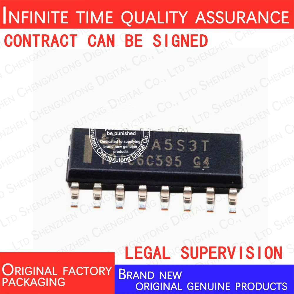 5pcs/lot TPIC6C595DR TPIC6C595 SOP 100% genuine stock in brand new original packaging
5pcs/lot TPIC6C595DR TPIC6C595 SOP 100% genuine stock in brand new original packaging