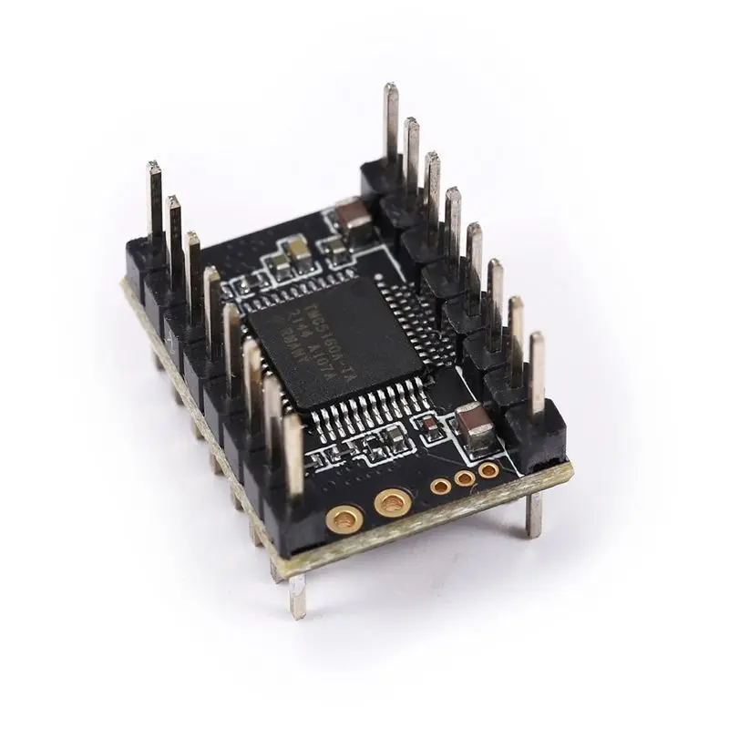 T69C! 12V/24V Max 4.4A TMC5160 Stepper Motor Driver StepStick SPI Silent for FLY-CDY F407ZG Super Board 3D Printer Parts
T69C! 12V/24V Max 4.4A TMC5160 Stepper Motor Driver StepStick SPI Silent for FLY-CDY F407ZG Super Board 3D Printer Parts