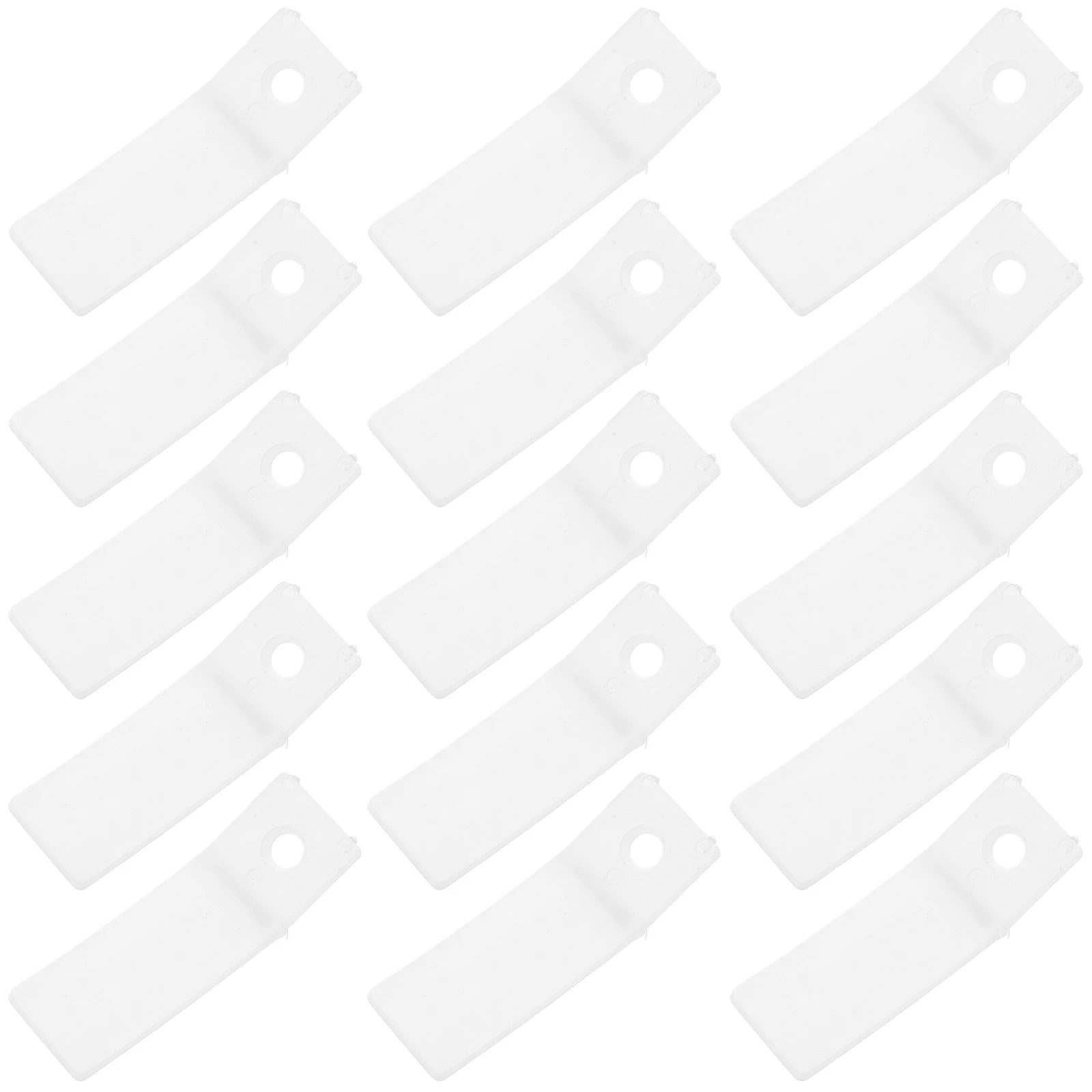 20 Pcs Stops Furniture Dresser Plastic Non Slip Versatile Use Plastic Drawer Stoppers Shelf Stopper Repair Tool
20 Pcs Stops Furniture Dresser Plastic Non Slip Versatile Use Plastic Drawer Stoppers Shelf Stopper Repair Tool