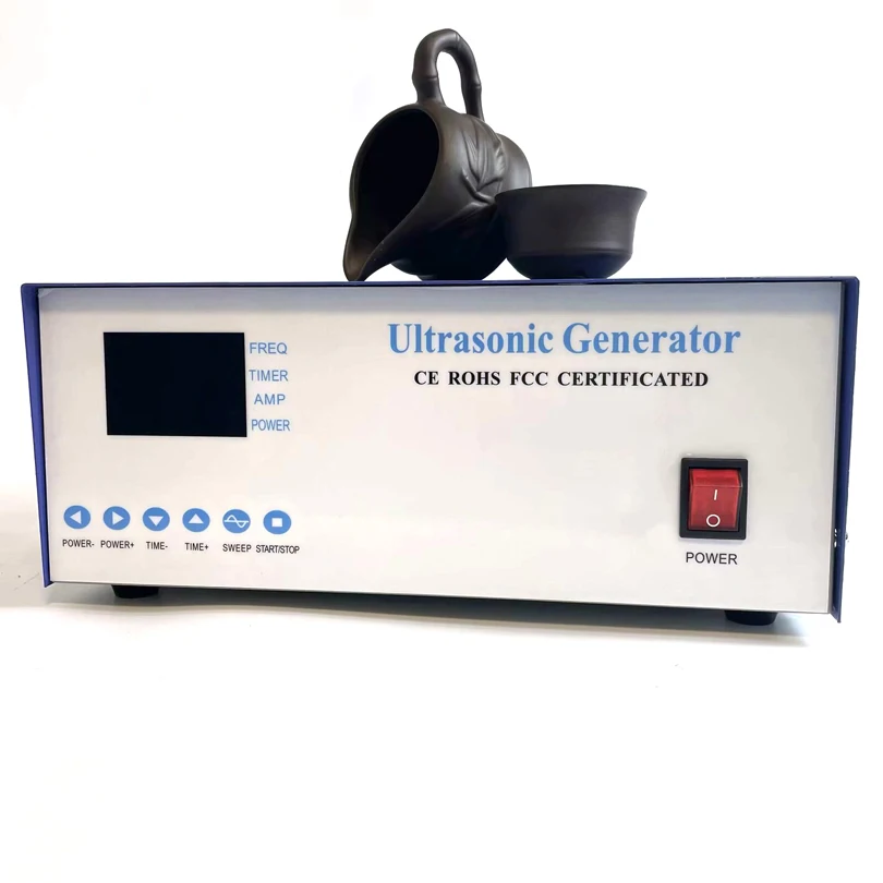 High Frequency Ultrasonic Washer Generator 80KHZ 1200W For Industrial Parts
High Frequency Ultrasonic Washer Generator 80KHZ 1200W For Industrial Parts
