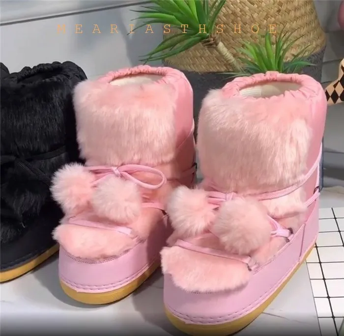 2026 Winter Ankle Boots for Women Platform Antiskid Waterproof Ski Boots Luxury Fluffy Furry Fur Boots Woman's Ankle Booties
2026 Winter Ankle Boots for Women Platform Antiskid Waterproof Ski Boots Luxury Fluffy Furry Fur Boots Woman's Ankle Booties