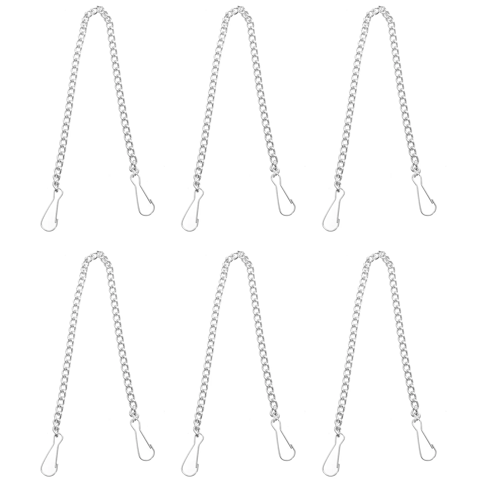 6 Pcs Lifting Toilet Baffle Chain 275x09cm 304 Stainless Steel Replacement Handle Chains
6 Pcs Lifting Toilet Baffle Chain 275x09cm 304 Stainless Steel Replacement Handle Chains