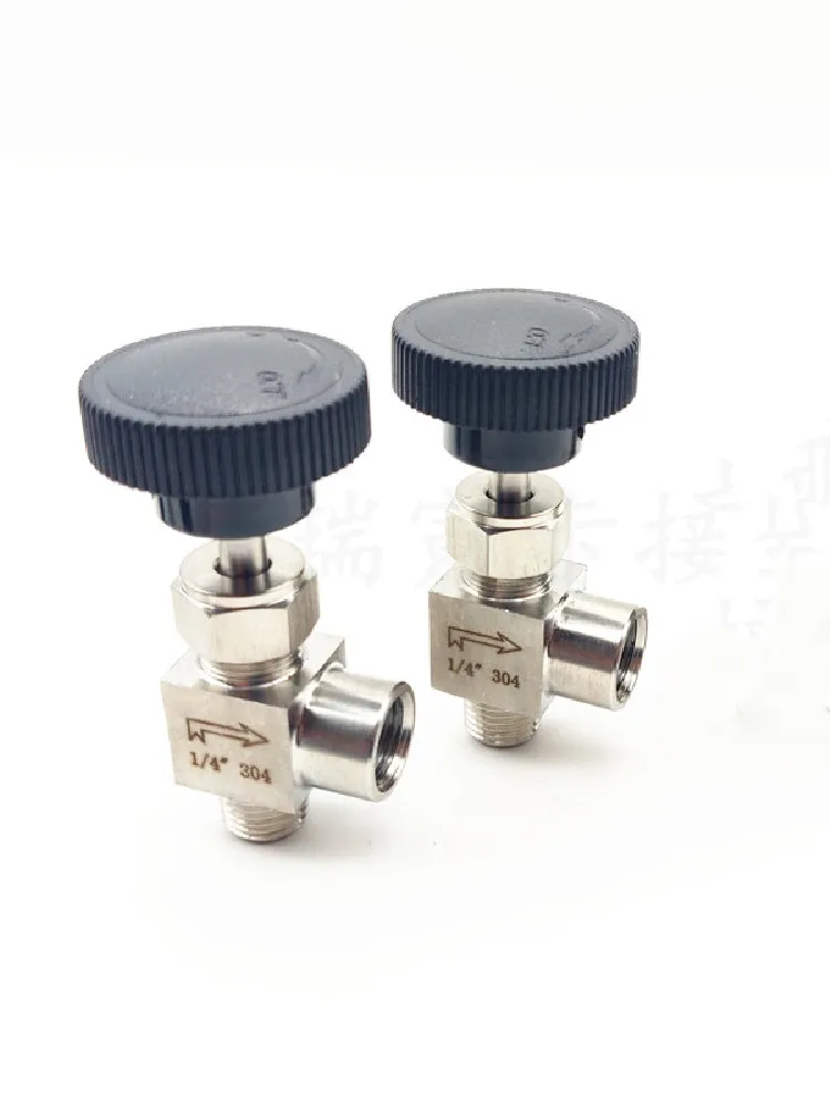 1/8" 1/4" 3/8" 1/2" BSP Male To Female Elbow 90 Degree Needle Valve Crane Elbow 304 Stainless Flow Control Water Gas Oil
1/8" 1/4" 3/8" 1/2" BSP Male To Female Elbow 90 Degree Needle Valve Crane Elbow 304 Stainless Flow Control Water Gas Oil