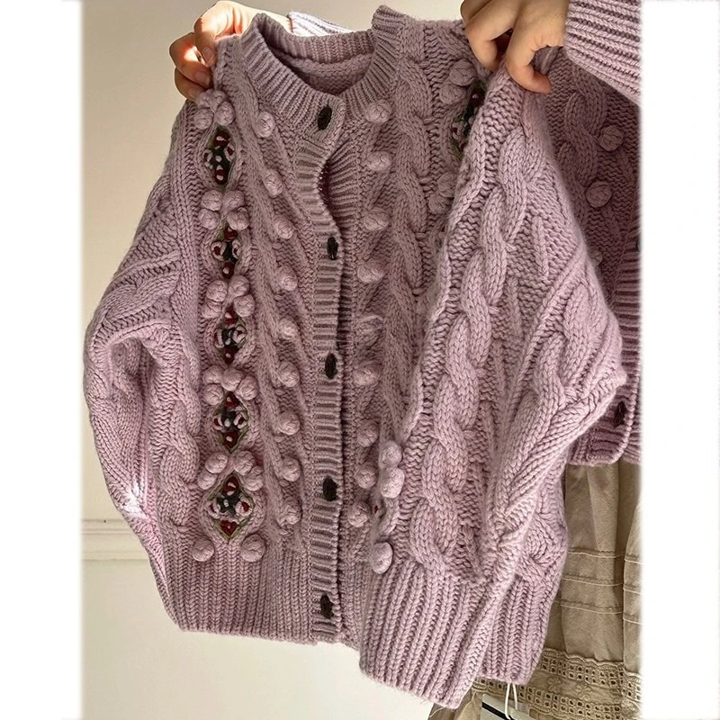 Свитера для девочек на осень и зиму 2024, новый стиль, детские толстые вязаные куртки для детей, модные топы для детей
Свитера для девочек на осень и зиму 2024, новый стиль, детские толстые вязаные куртки для детей, модные топы для детей