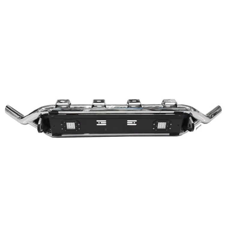Factory Direct Universal Stainless Steel Front Bumper New Condition Accessories for HILUX REVO DMAX Ranger TRITON Pickupcustom
Factory Direct Universal Stainless Steel Front Bumper New Condition Accessories for HILUX REVO DMAX Ranger TRITON Pickupcustom