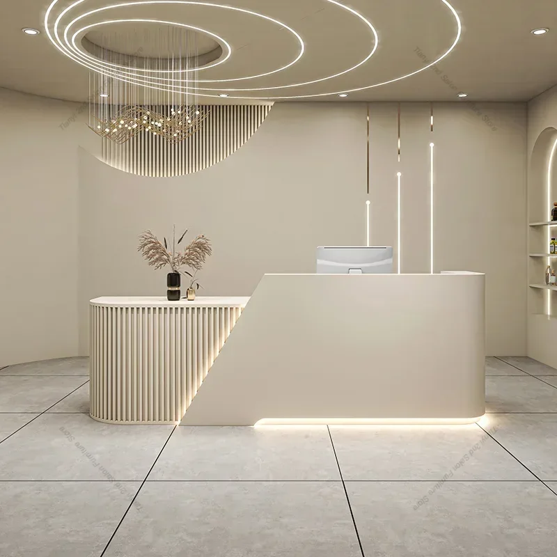 Italian Style Clothing Store Reception Desks Beauty Salon Simplicity Reception Desks Luxury Office Furniture Receptionen HBRD
Italian Style Clothing Store Reception Desks Beauty Salon Simplicity Reception Desks Luxury Office Furniture Receptionen HBRD