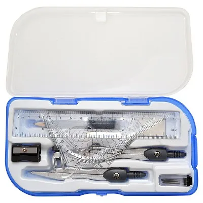 10pc Math Tool Kit in Box - up&up
10pc Math Tool Kit in Box - up&up
