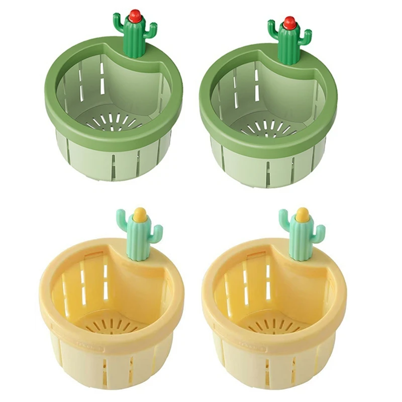 4 шт. пластиковые пробки для раковины кактуса, небольшой сетчатый сливной фильтр для раковины, фильтр для кухонной мойки, для легкого ополаскивания, подъемная корзина
4 шт. пластиковые пробки для раковины кактуса, небольшой сетчатый сливной фильтр для раковины, фильтр для кухонной мойки, для легкого ополаскивания, подъемная корзина