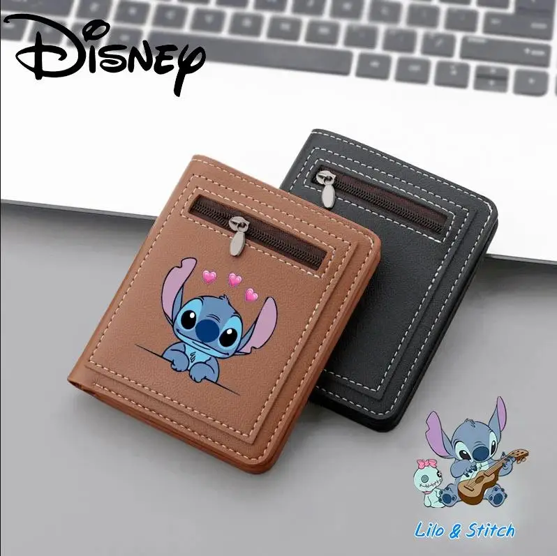 Короткий кошелек Disney Stitch кожаный кошелек на молнии с аниме Лило и Ститч для женщин кошелек с несколькими отделениями для карт для девушек
Короткий кошелек Disney Stitch кожаный кошелек на молнии с аниме Лило и Ститч для женщин кошелек с несколькими отделениями для карт для девушек