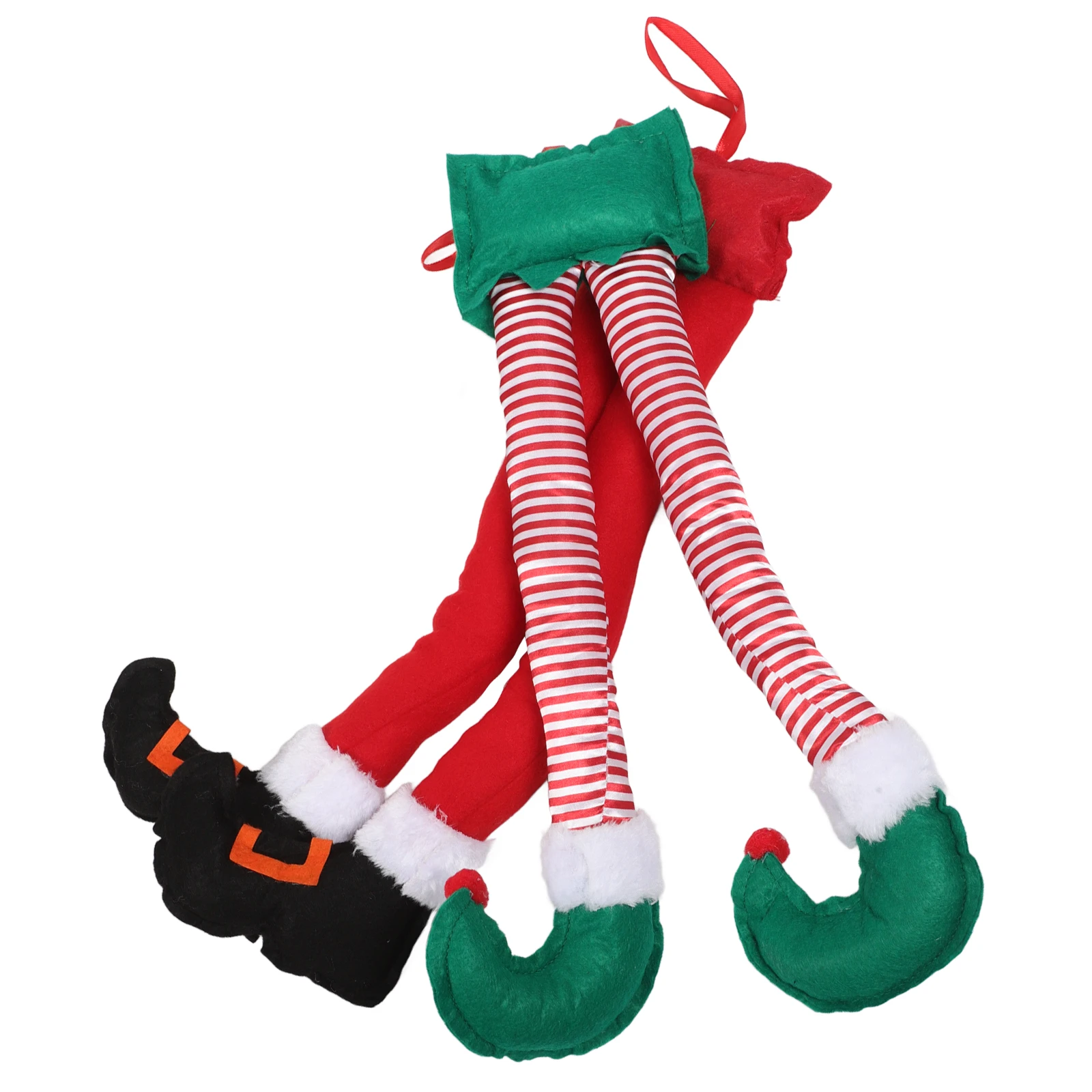 2pcs Christmas Decorations Leg Pendant Holiday Tree Decor Car Trunk Decoration Indoor Outdoor Hanging Feet Cloth
2pcs Christmas Decorations Leg Pendant Holiday Tree Decor Car Trunk Decoration Indoor Outdoor Hanging Feet Cloth