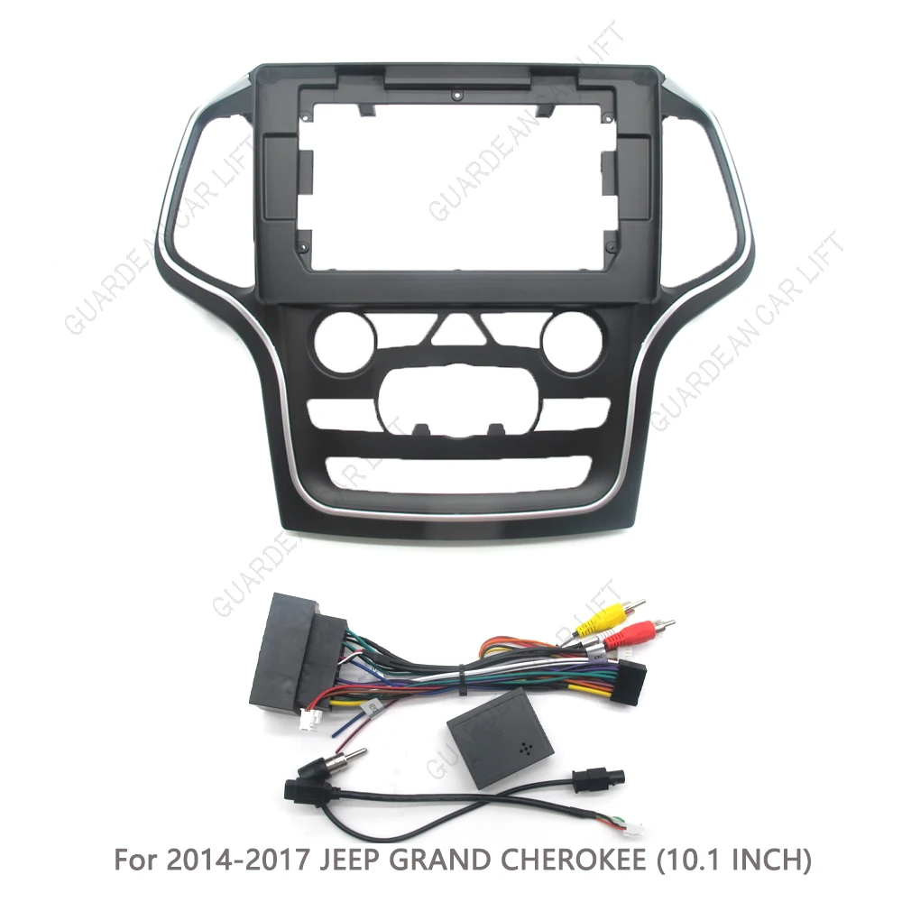 9/10.1 Inch Car Radio Fascias Android Stereo Player 2 Din Head Unit Panel Dash Frame For 2014-2017 JEEP GRAND CHEROKEE
9/10.1 Inch Car Radio Fascias Android Stereo Player 2 Din Head Unit Panel Dash Frame For 2014-2017 JEEP GRAND CHEROKEE
