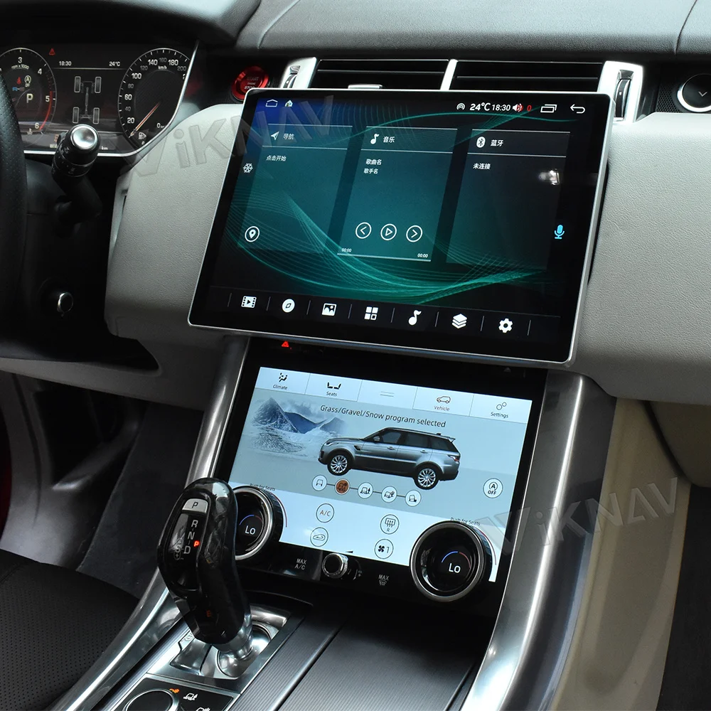 13,6-дюймовый Android 12, GPS-навигация для Range Rover Sport L494 Автомобильный радиоприемник, авто стерео мультимедийный плеер, магнитофон, головное устройство
13,6-дюймовый Android 12, GPS-навигация для Range Rover Sport L494 Автомобильный радиоприемник, авто стерео мультимедийный плеер, магнитофон, головное устройство