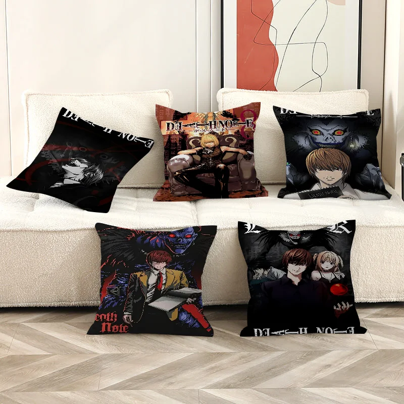 Death Note Aanime Stitch Lucky Dragon Pillow Cover Sofa Cushion Cover Home Room Decoration Children Gift
Death Note Aanime Stitch Lucky Dragon Pillow Cover Sofa Cushion Cover Home Room Decoration Children Gift