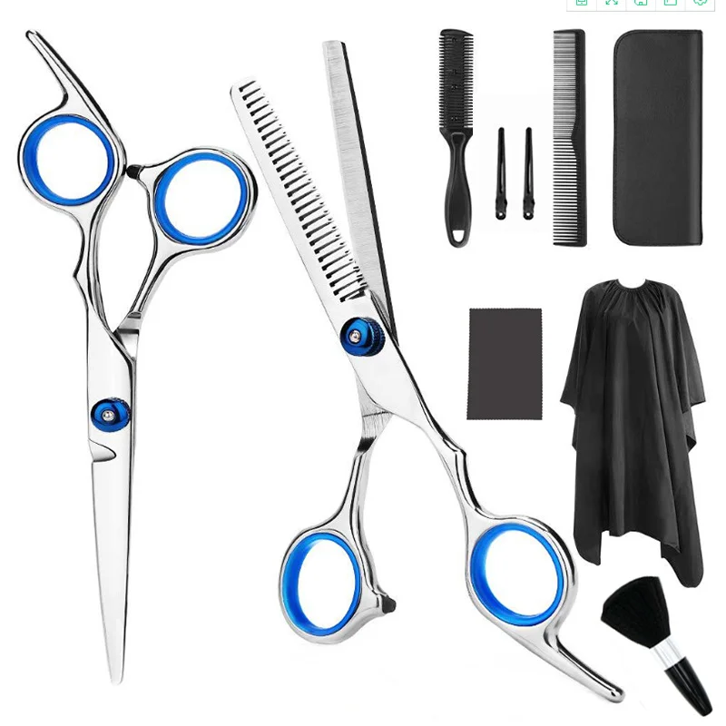 Hairdressing Scissors 6 Inch Hair Scissors Professional Hairdressing Scissors Cutting Thinning Scissors Barber Shear Accessories
Hairdressing Scissors 6 Inch Hair Scissors Professional Hairdressing Scissors Cutting Thinning Scissors Barber Shear Accessories